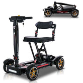 Carbon Fiber Mobility Scooter,38lb Weight,Elf C1