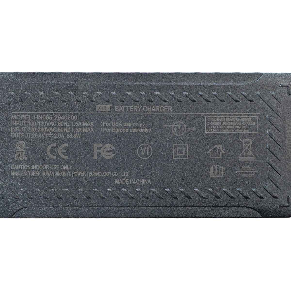 Charger for MIHAYO Semi-Foldable Mobility Scooter - 29.4V 2.0A 58.8W