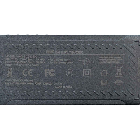 Charger for MIHAYO Semi-Foldable Mobility Scooter - 29.4V 2.0A 58.8W