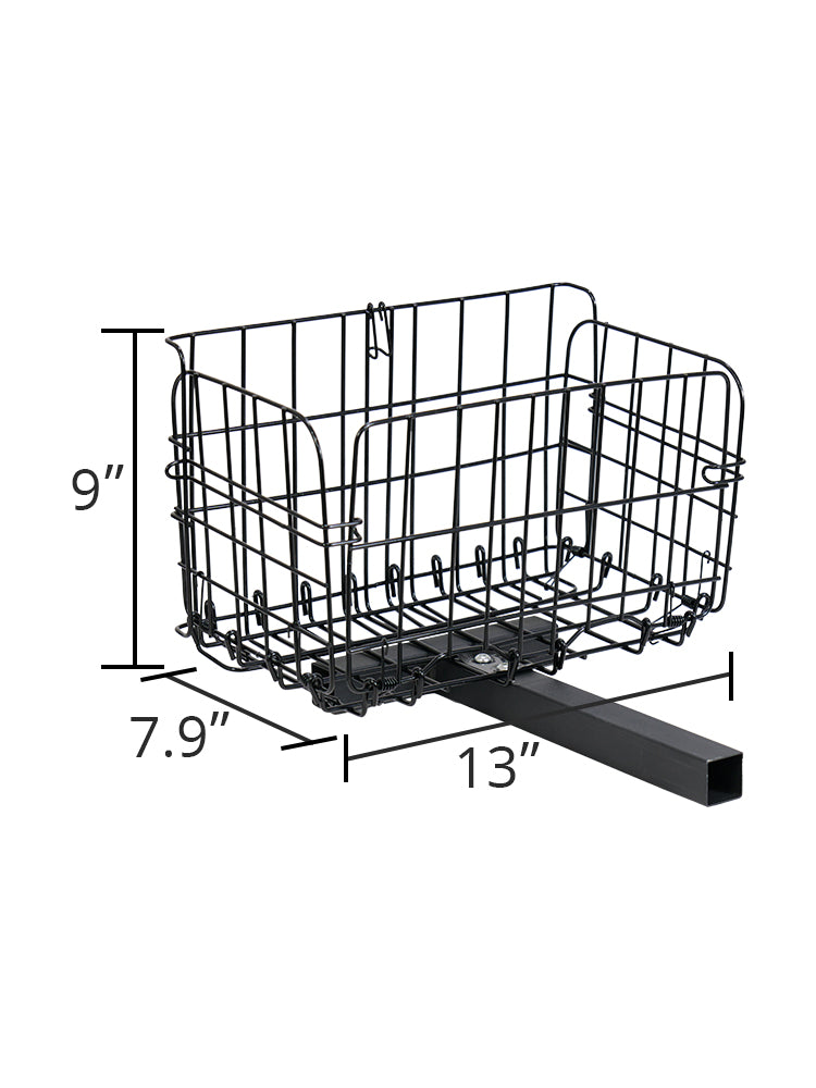Rear Basket for Mobility Scooter - Mirage Series Accessories
