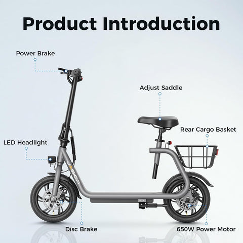 Electric Scooter B1 ,Balance Bike