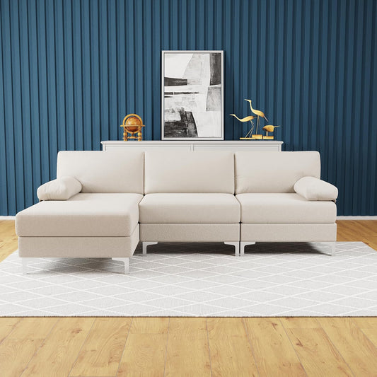 79” Modern Sectional Sofas Couches for Living Room