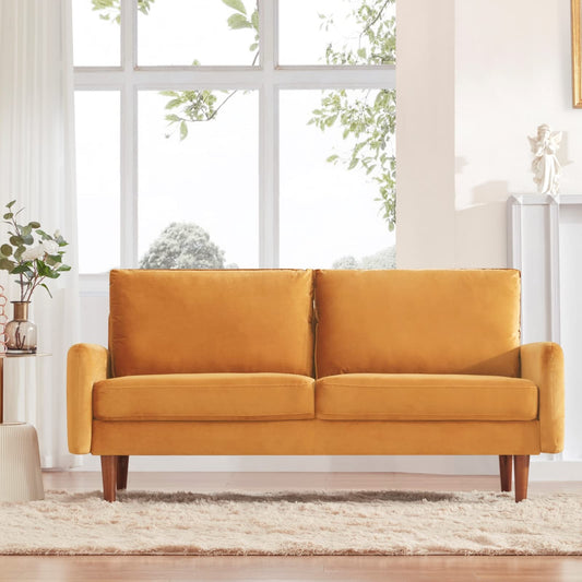 70'' Mid Century Modern Sofa