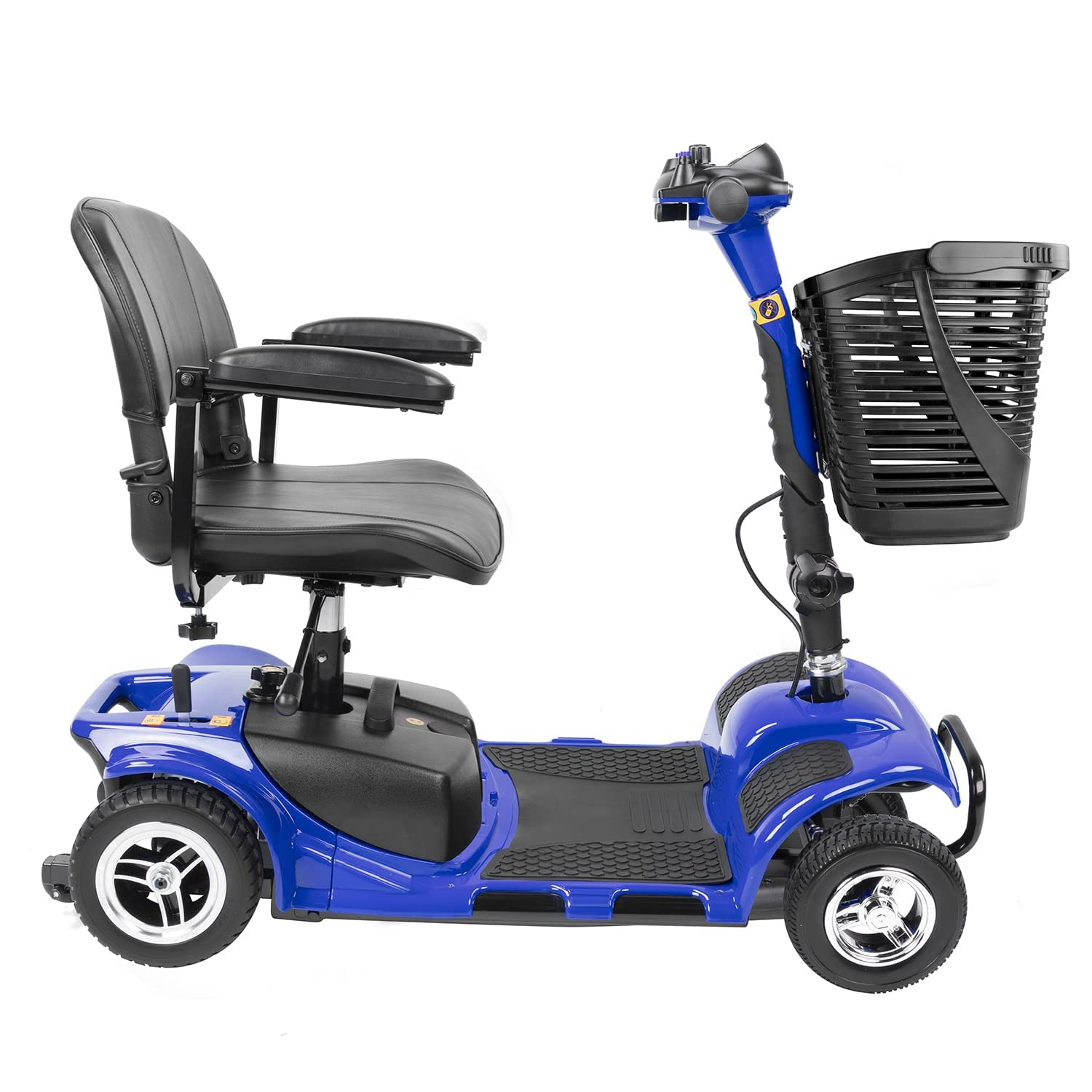 4 Wheel Mobility Scooter 15 Miles Travel Range,lead-acid battery - mihayo